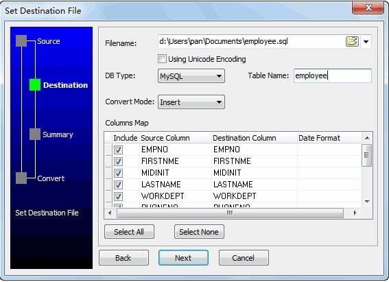 Data File Converter截图