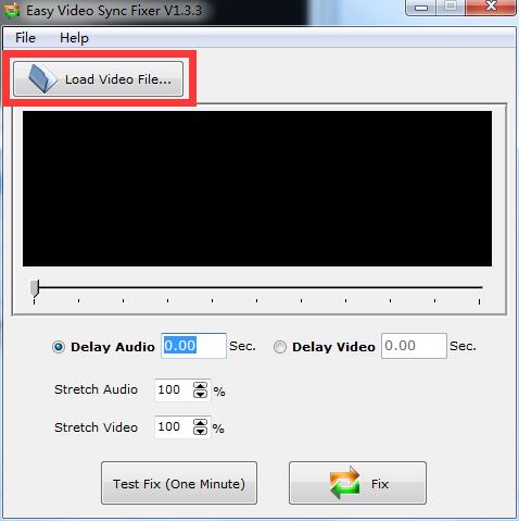 Easy Video Sync Fixer截图