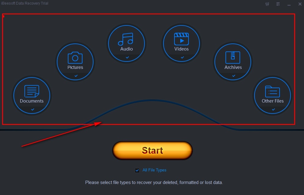 iBeesoft Data Recovery截图