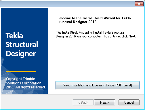 Tekla Structural Designer截图