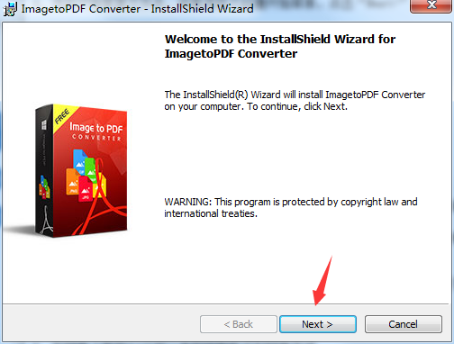 ImagetoPDF Converter截图