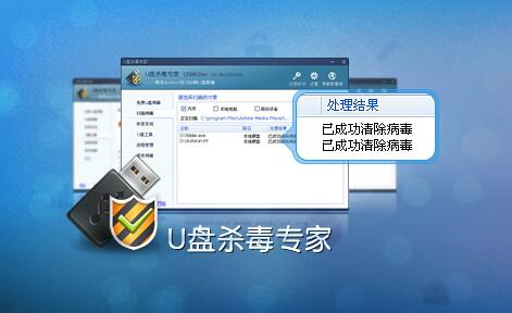 u盘杀毒专家截图