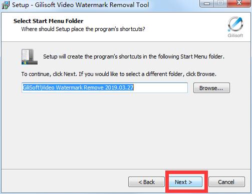 Gilisoft Video Watermark Removal Tool截图