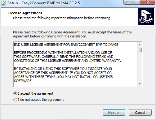 Easy2Convert BMP to IMAGE截图