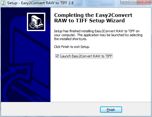 Easy2Convert RAW to TIFF截图