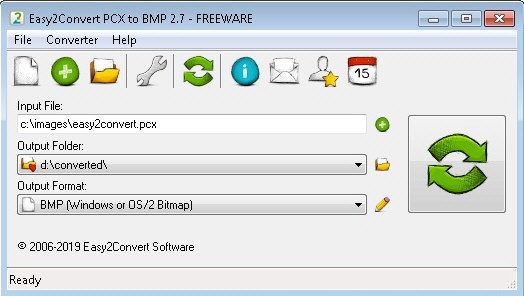 Easy2Convert PCX to BMP截图