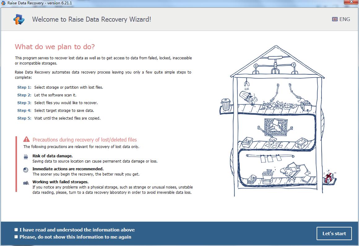 Raise Data Recovery截图