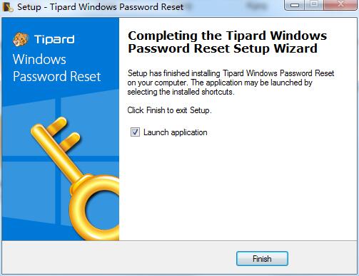 Tipard Windows Password Reset截图