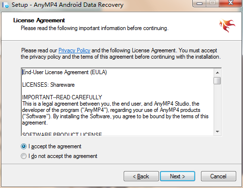 AnyMP4 Android Data Recovery截图