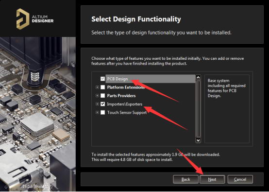 Altium Designer2019截图