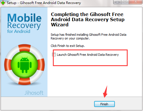 Gihosoft Free Android Data Recovery截图