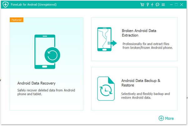 FoneLab for Android截图