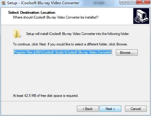 iCoolsoft Blu-ray Video Converter截图