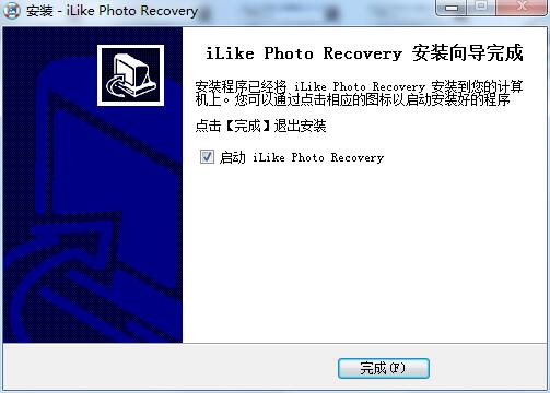 iLike Photo Recovery截图