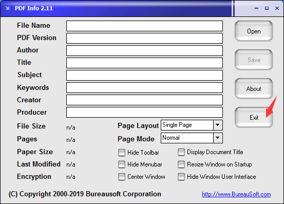 PDF Info截图