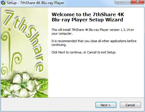 7thShare 4K Blu-ray Player截图