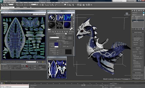 Autodesk 3ds max 2008截图