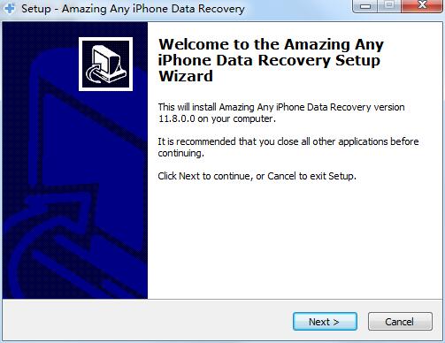 Amazing Any iPhone Data Recovery截图