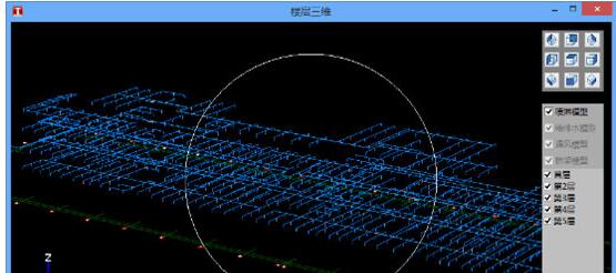 鹏业BIM安装三维算量软件截图