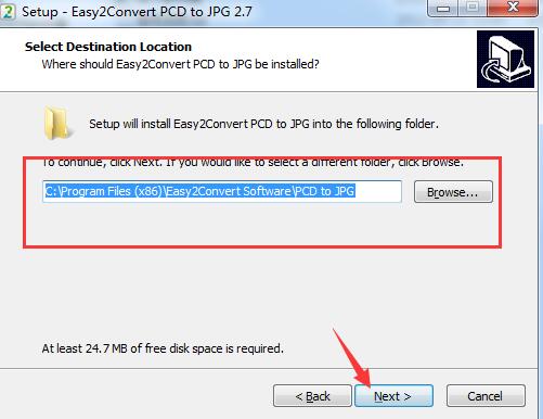 Easy2Convert PCD to JPG截图