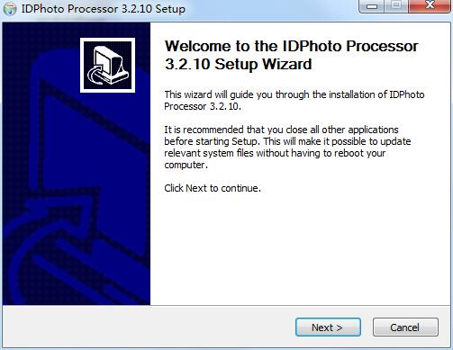 IDPhoto Processor截图