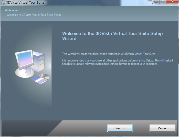 3DVista Virtual Tour截图