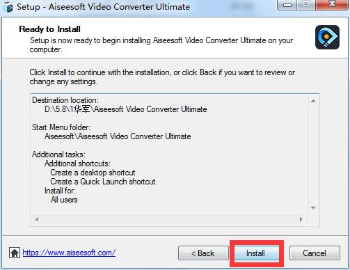 Aiseesoft Video Converter Ultimate截图