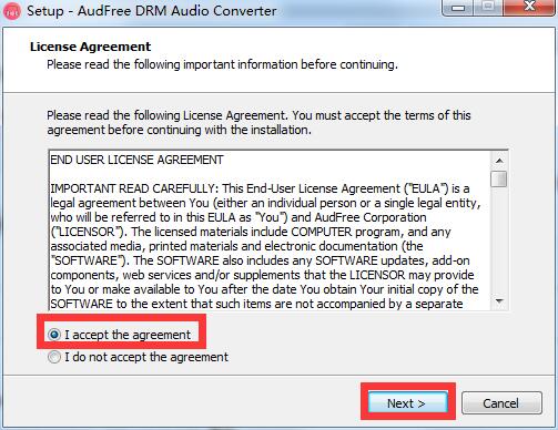 AudFree DRM Audio Converter截图