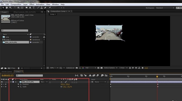 Adobe After Effects CC2015截图