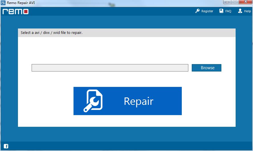 Remo Repair AVI截图