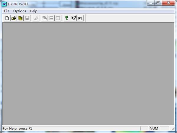 Hydrus-1D截图
