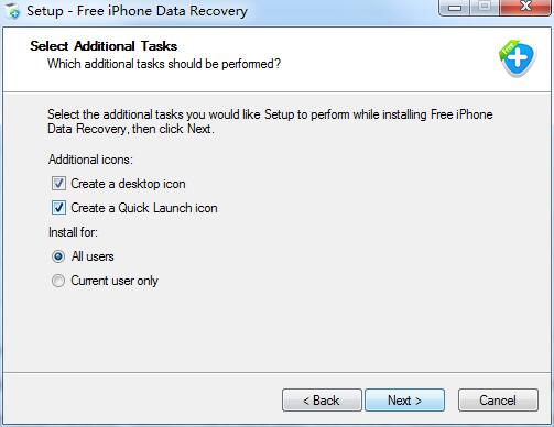 Aiseesoft Free iPhone Data Recovery截图