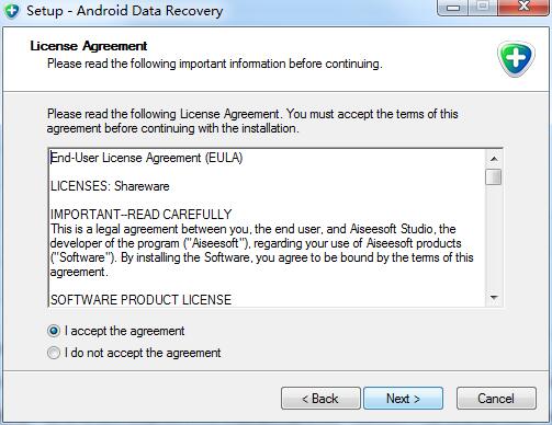 Aiseesoft Free Android Data Recovery截图