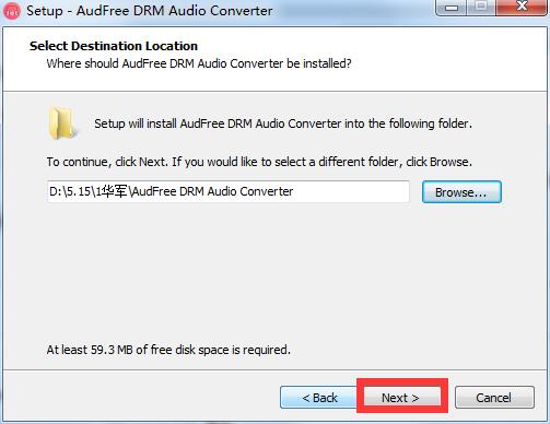 AudFree DRM Audio Converter截图