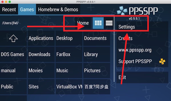 PPSSPP for macOS截图