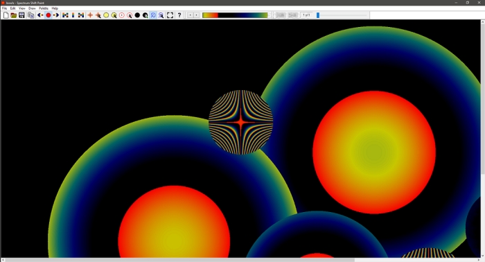 Spectrum Shift Paint截图