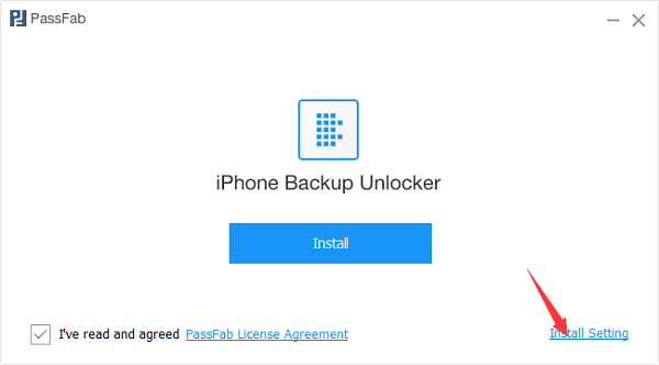 Passfab iPhone Backup Unlocker截图