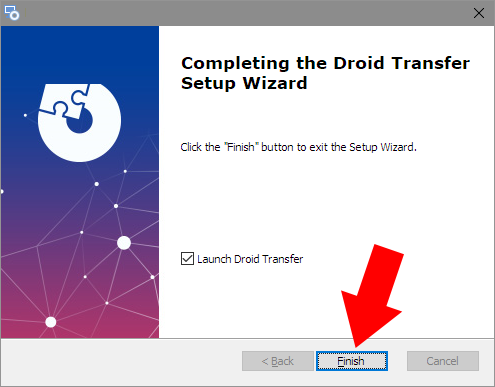 Droid Transfer截图