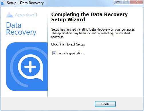 Apeaksoft Data Recovery截图