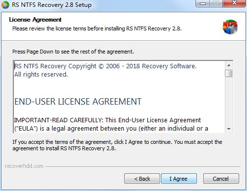 RS NTFS Recovery截图