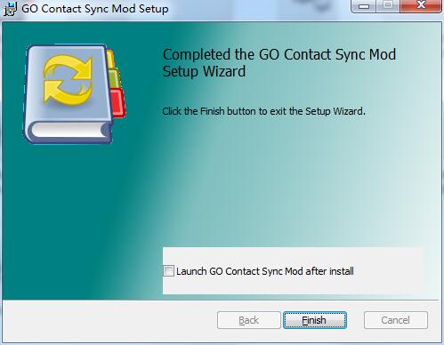 GO Contact Sync Mod截图