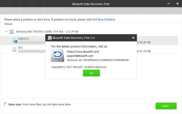 iBoysoft Data Recovery截图