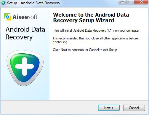 Aiseesoft Free Android Data Recovery截图