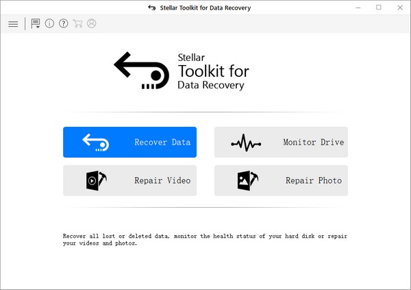 Stellar Toolkit for Data Recovery截图