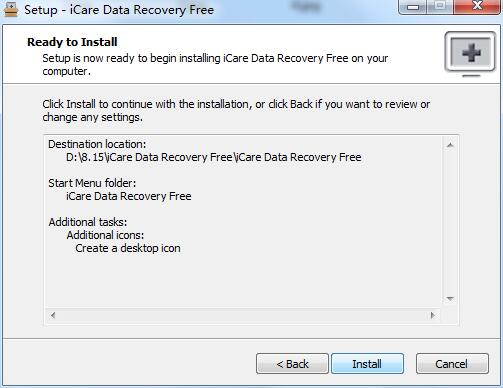 iCare Data Recovery Free截图