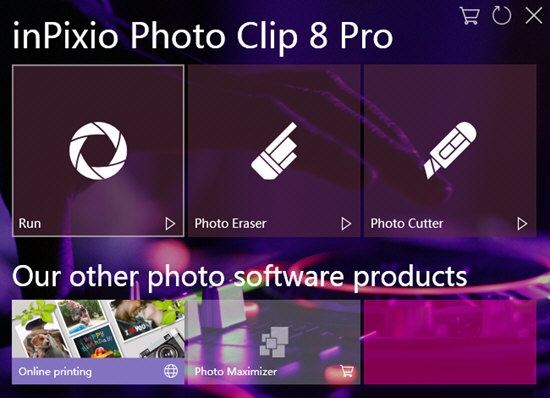 inPixio Photo Clip 8 Pro截图