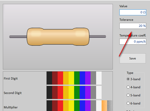 Microsys Resistor Plus截图