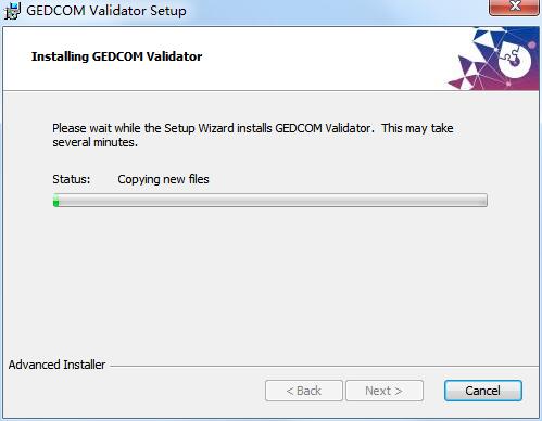 GEDCOM Validator截图