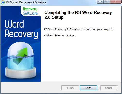 RS Word Recovery截图