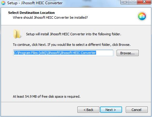 Jihosoft Free HEIC Converter截图